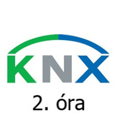 KNX alapismeretek 2. óra