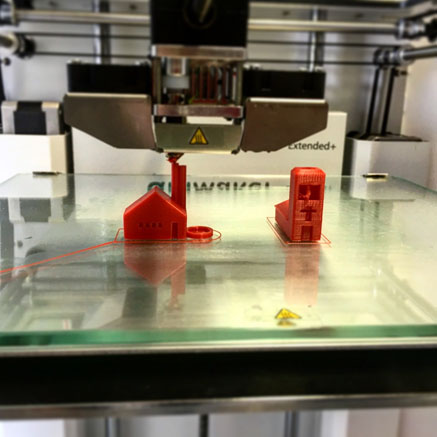 Térbeli alakzatok nyomtatása, 3D nyomtatás